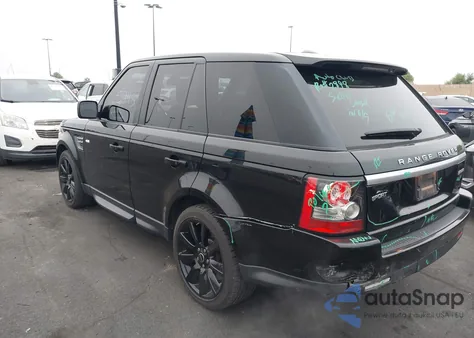 2013 Land Rover Range Rover Sport Supercharged z USA, uszkodzony, nr VIN SALSH2E47DA768009